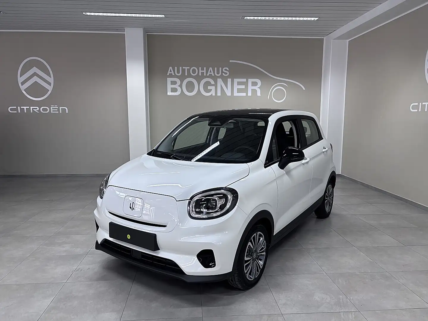 Leapmotor T03 Elektro Reichweite 260km Preis bei Finanzierung Weiß - 1