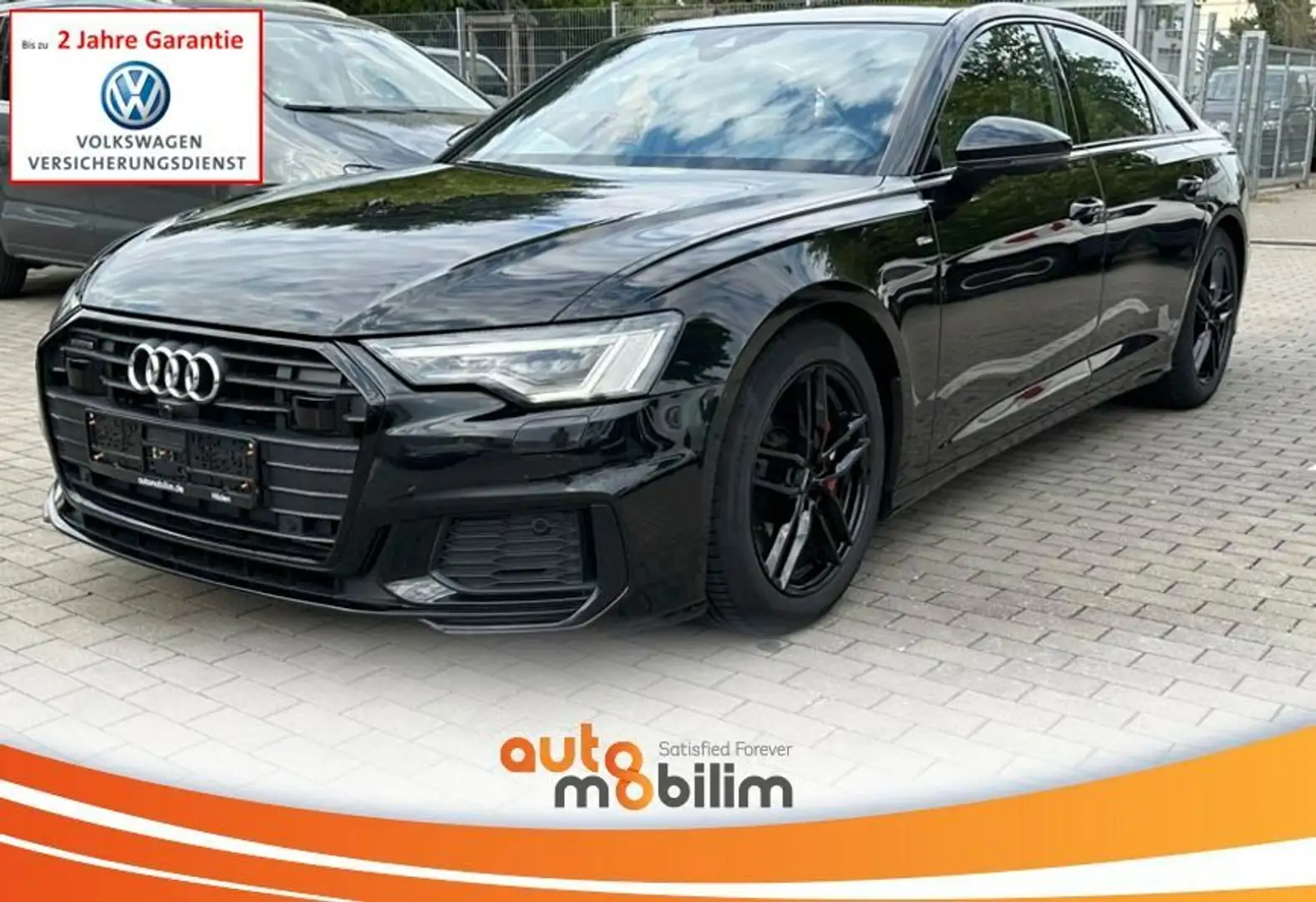 Audi A6 Lim 3.0 TDI quattro* S Line *PANO*360 KAM*B&O Nero - 1