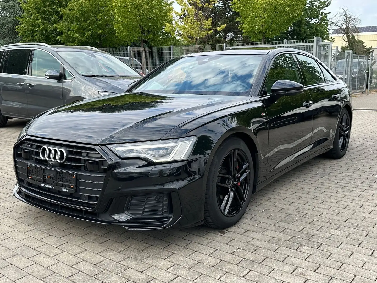 Audi A6 Lim 3.0 TDI quattro* S Line *PANO*360 KAM*B&O Nero - 2