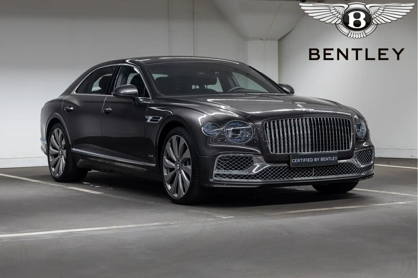 Bentley Flying Spur W12 MY2022 Gri - 1