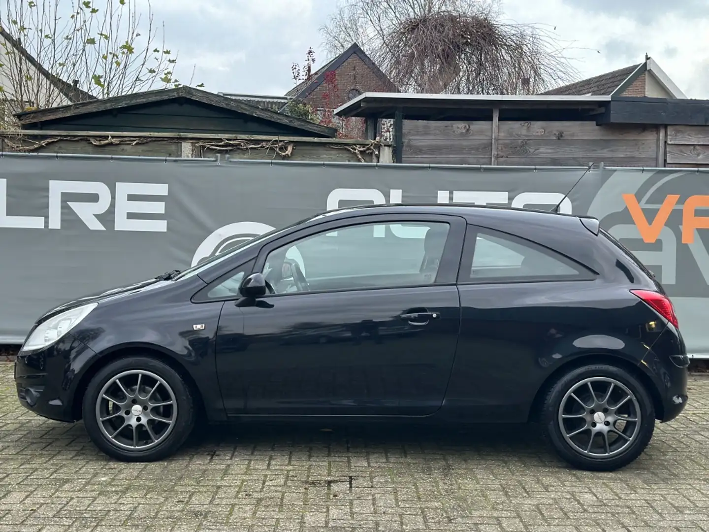 Opel Corsa 1.2-16V Airco*LMV*LEES TEKST INRUILKOOPJE Noir - 2