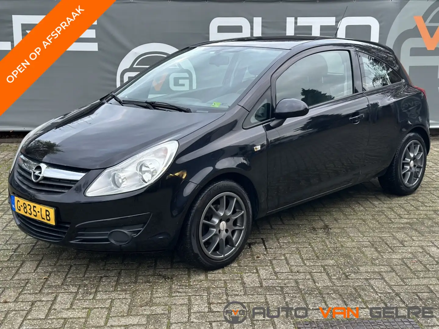 Opel Corsa 1.2-16V Airco*LMV*LEES TEKST INRUILKOOPJE Noir - 1