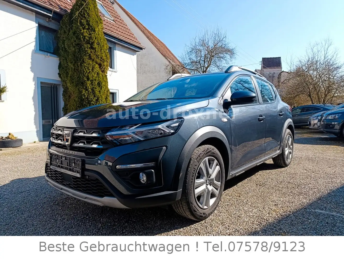 Dacia Sandero III Stepway Comfort LPG bivalent Benzin Grau - 1