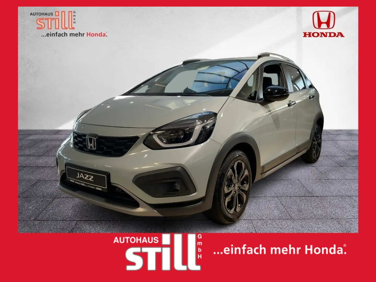 Honda Jazz 1.5 Hybrid Crosstar Advance Navi* LED* - 1