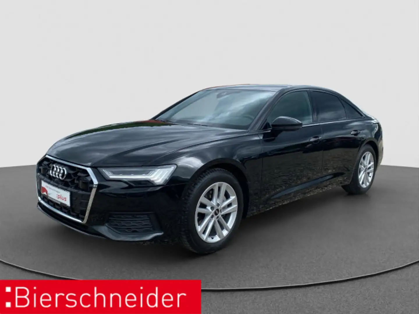 Audi A6 Lim 40 TDI S-Line MATRIX STHZ HuD B&O 360 Schwarz - 1