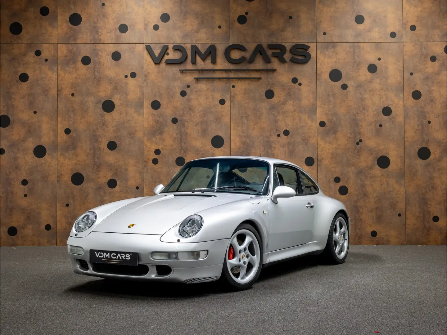 Porsche 993 (993) 3.6 Carrera 4S Coupé | Handbak | Elektrisch Grijs - 1
