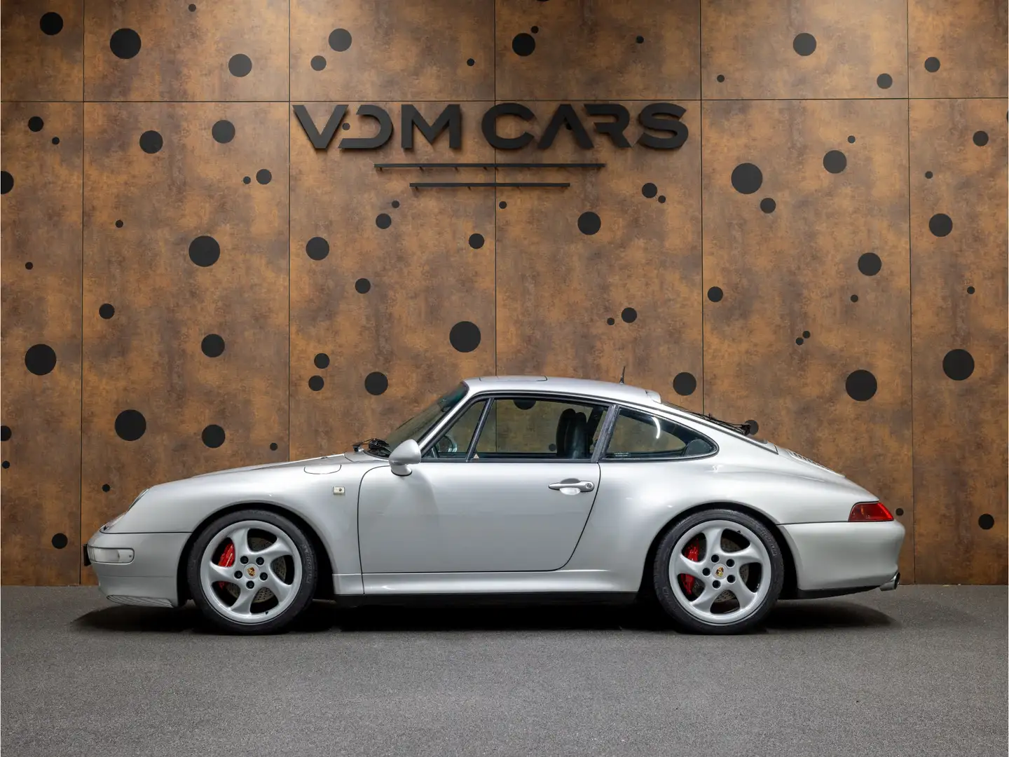 Porsche 993 (993) 3.6 Carrera 4S Coupé | Handbak | Elektrisch Grijs - 2