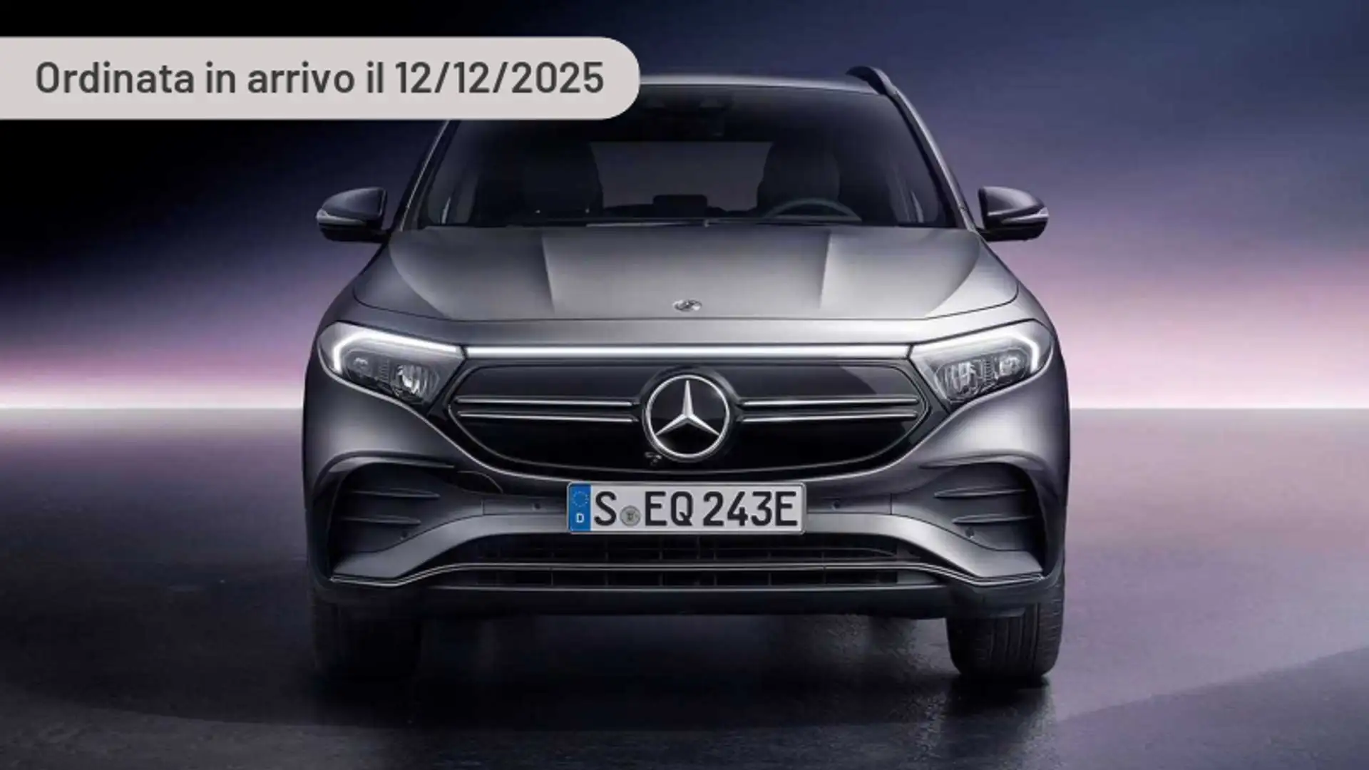 Mercedes-Benz EQA 350 350 4Matic Electric Art Advanced Plus Stříbrná - 1