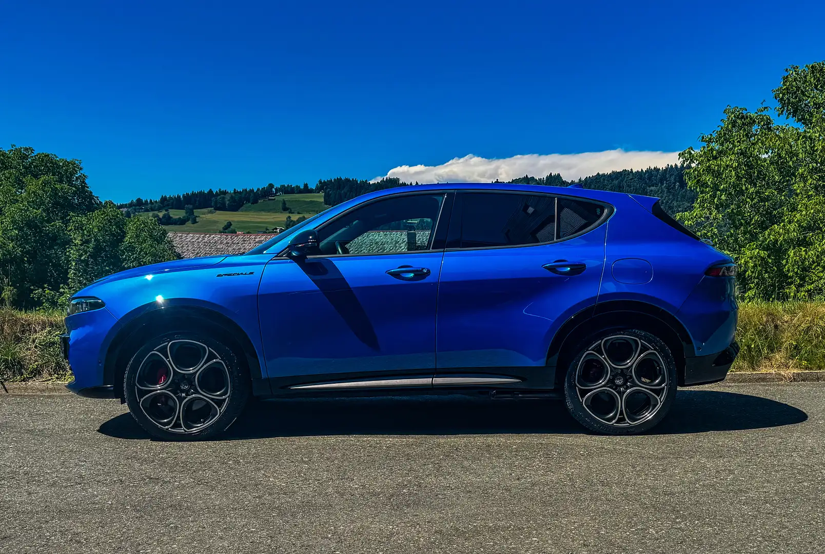 Alfa Romeo Tonale Speciale PHEV AWD VOLL AHK, Scheckheft - 8 fach Blau - 2