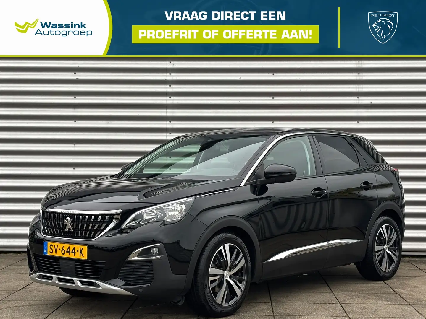 Peugeot 3008 Allure 130pk Automaat I Navigatie | Trekhaak I Mas Noir - 1