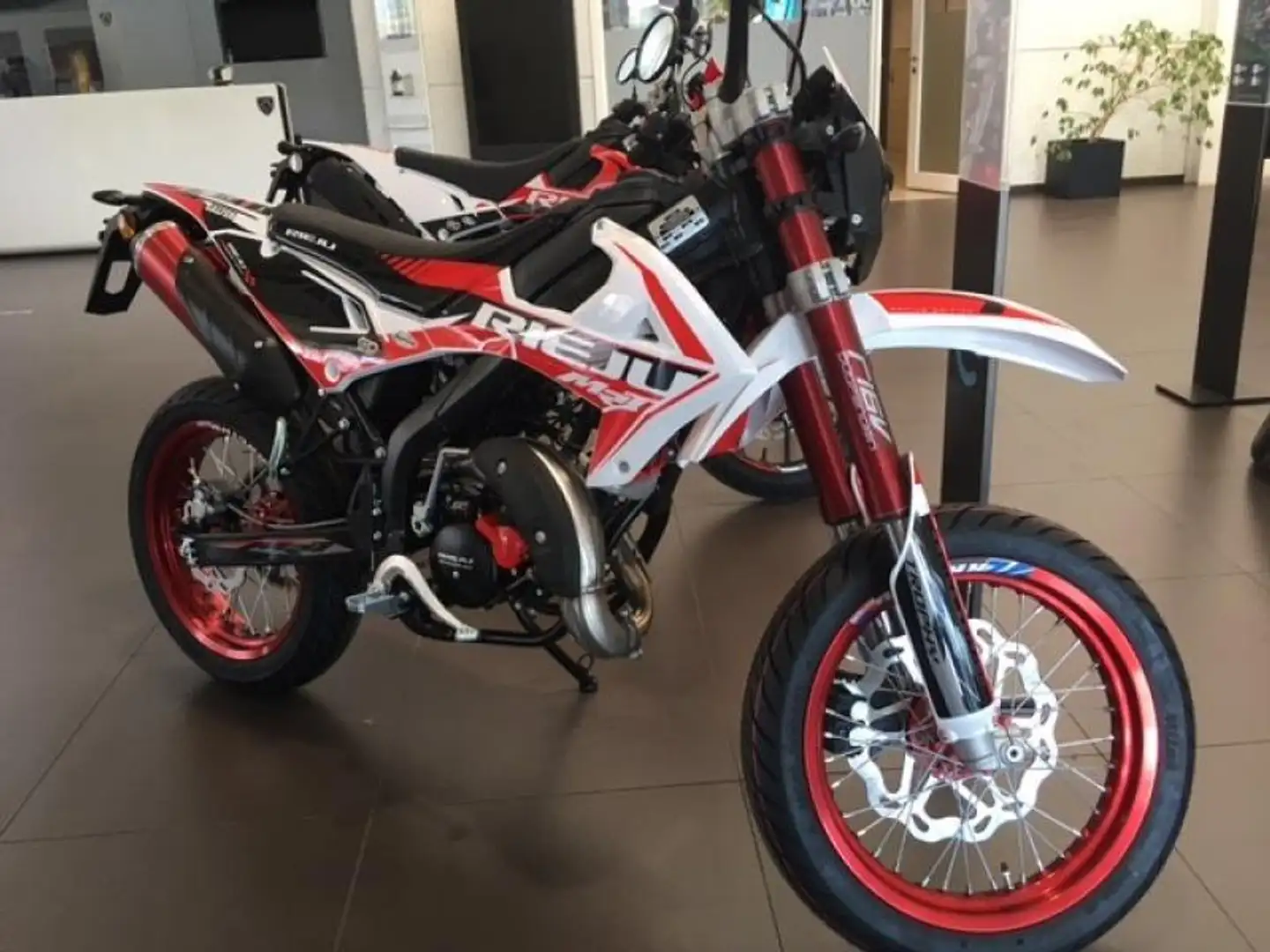 Rieju MRT SM TROPHY Fehér - 1