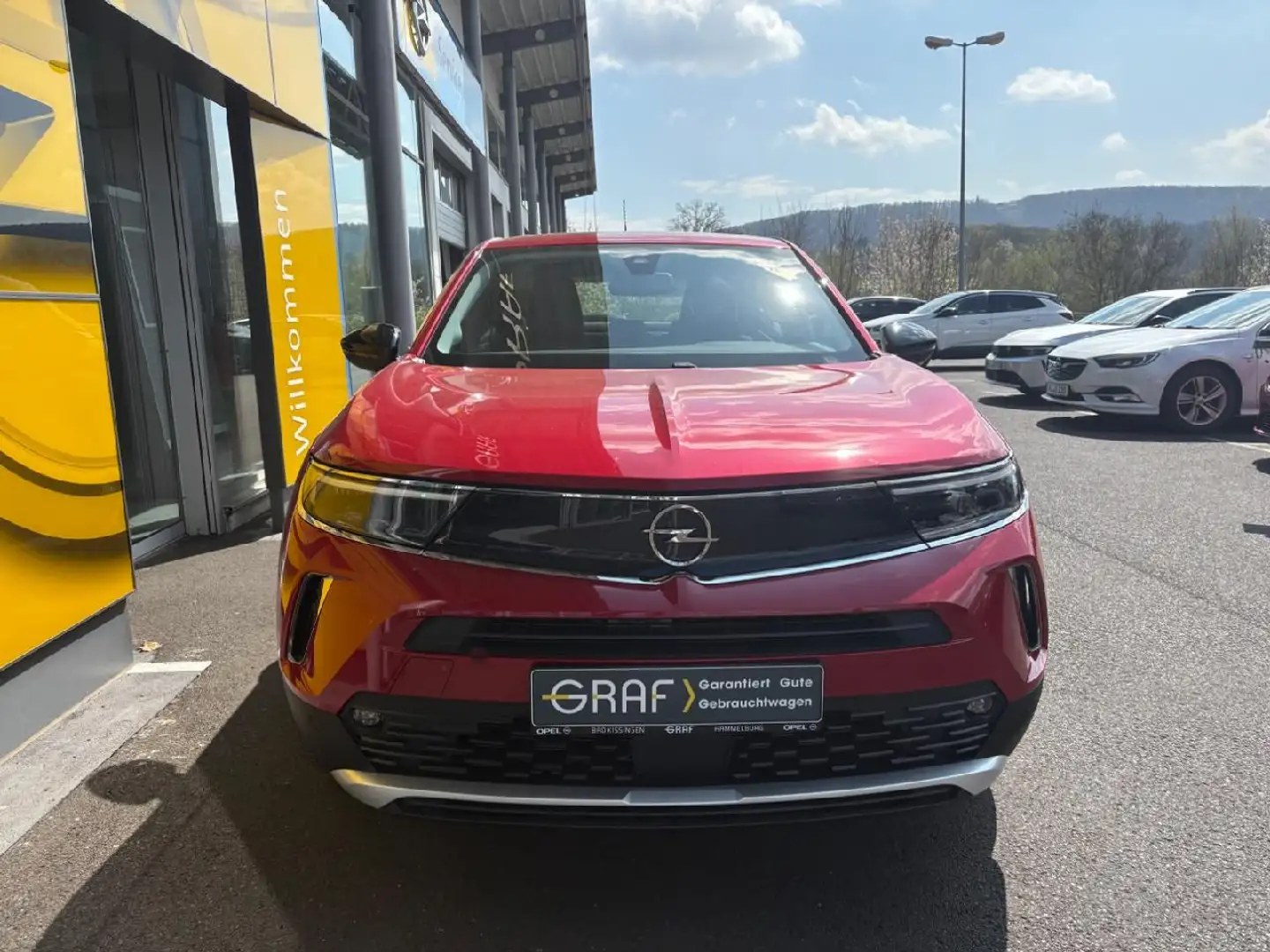 Opel Mokka-E e Elegance Rojo - 2