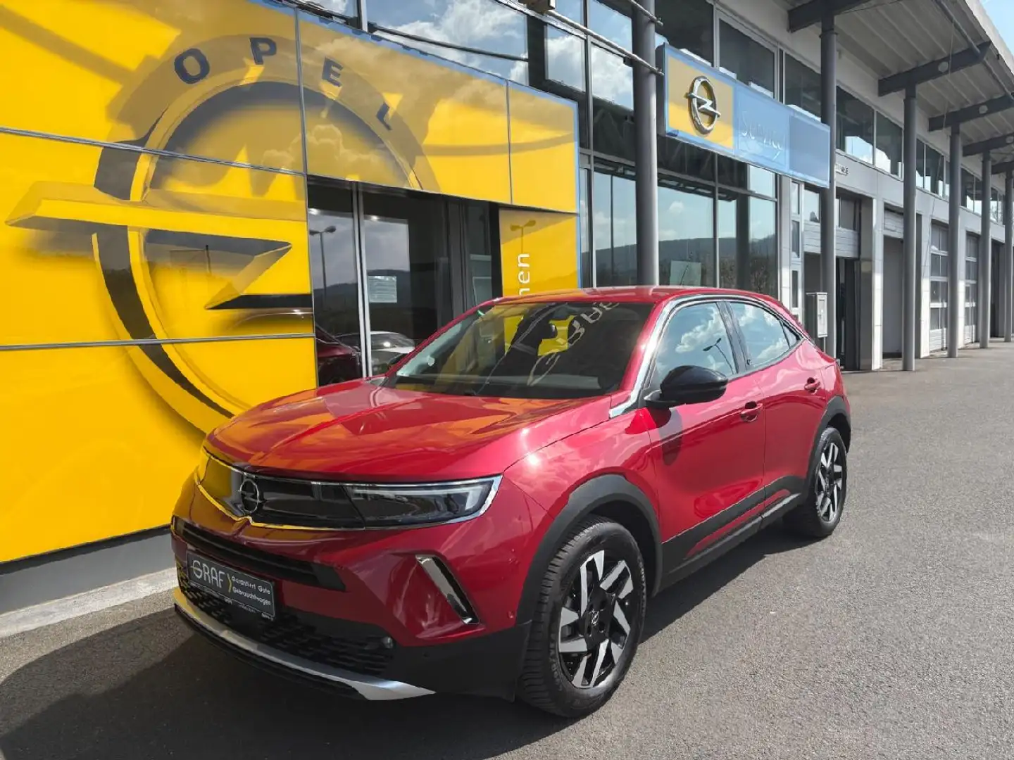Opel Mokka-E e Elegance Rojo - 1