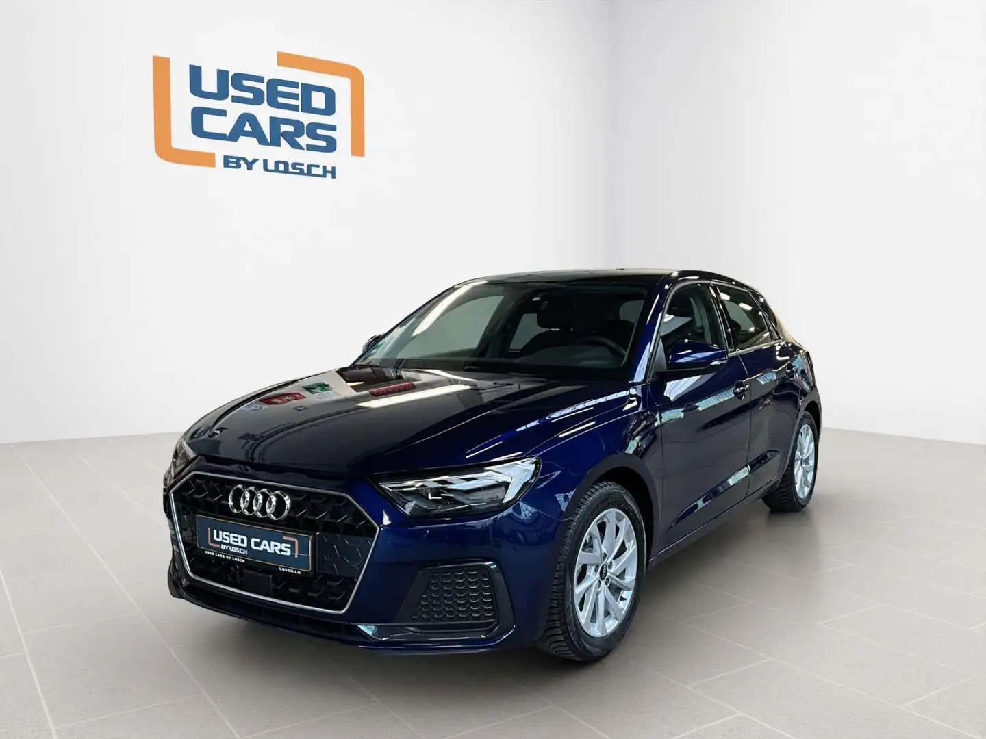 Audi A1 Advanced+SB+30TFSI+S-Tronic Bleu - 1