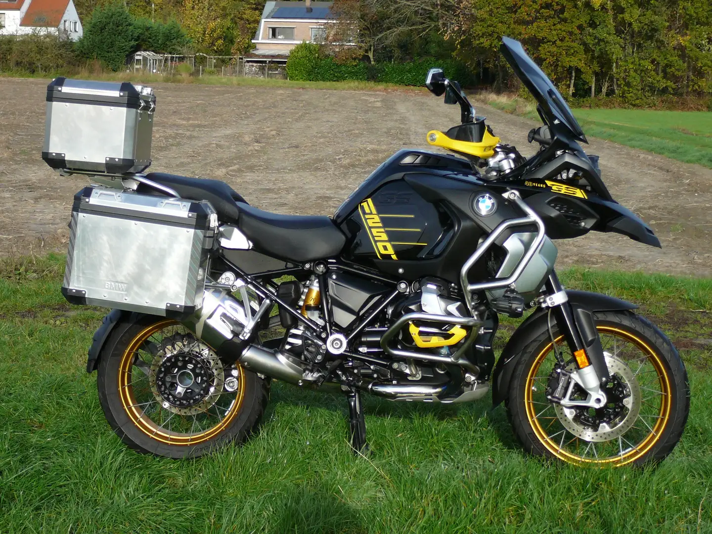 BMW R 1250 GS Adventure 40 YEARS **FULL OPTION** Zwart - 1