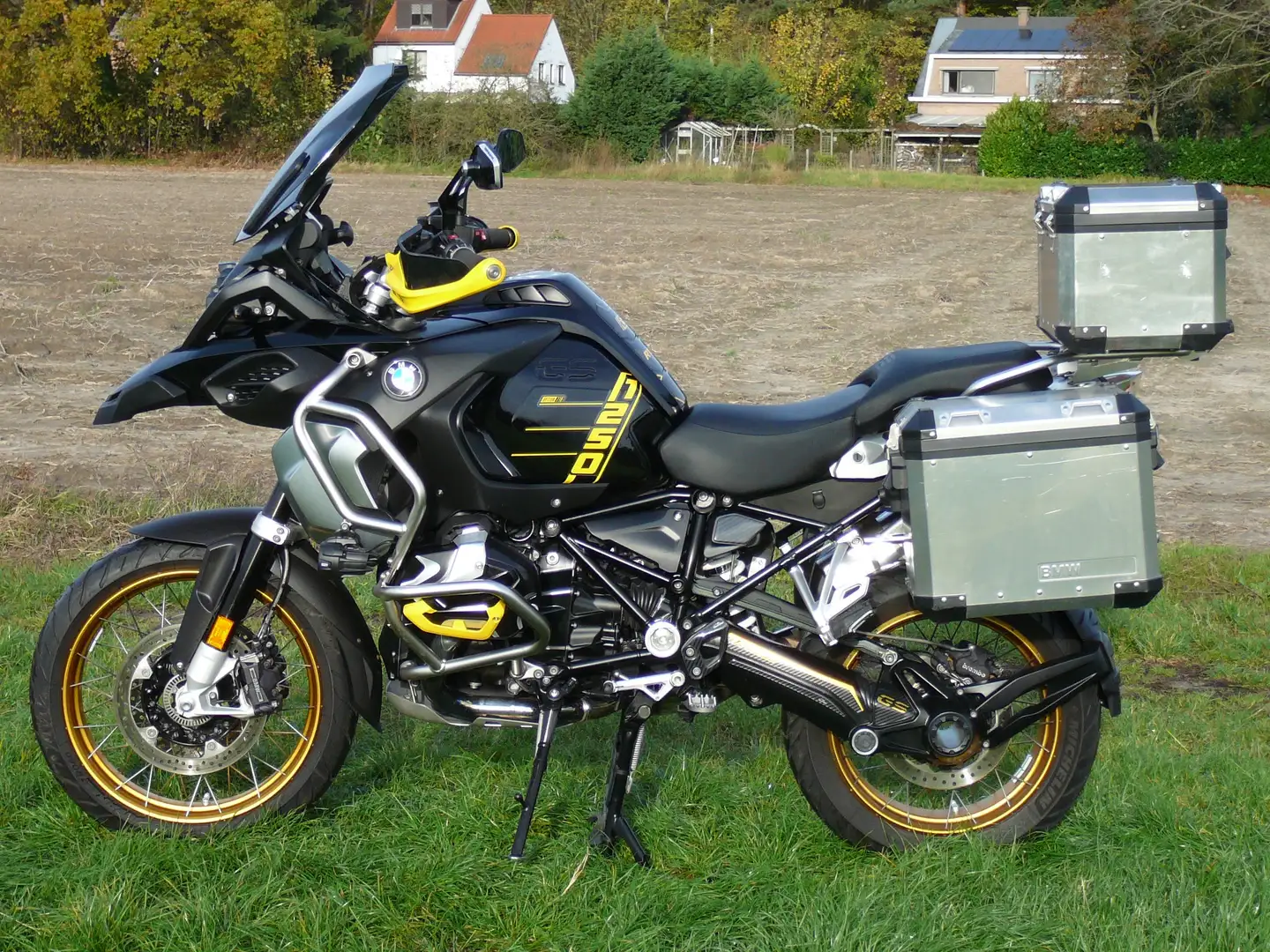 BMW R 1250 GS Adventure 40 YEARS **FULL OPTION** Zwart - 2