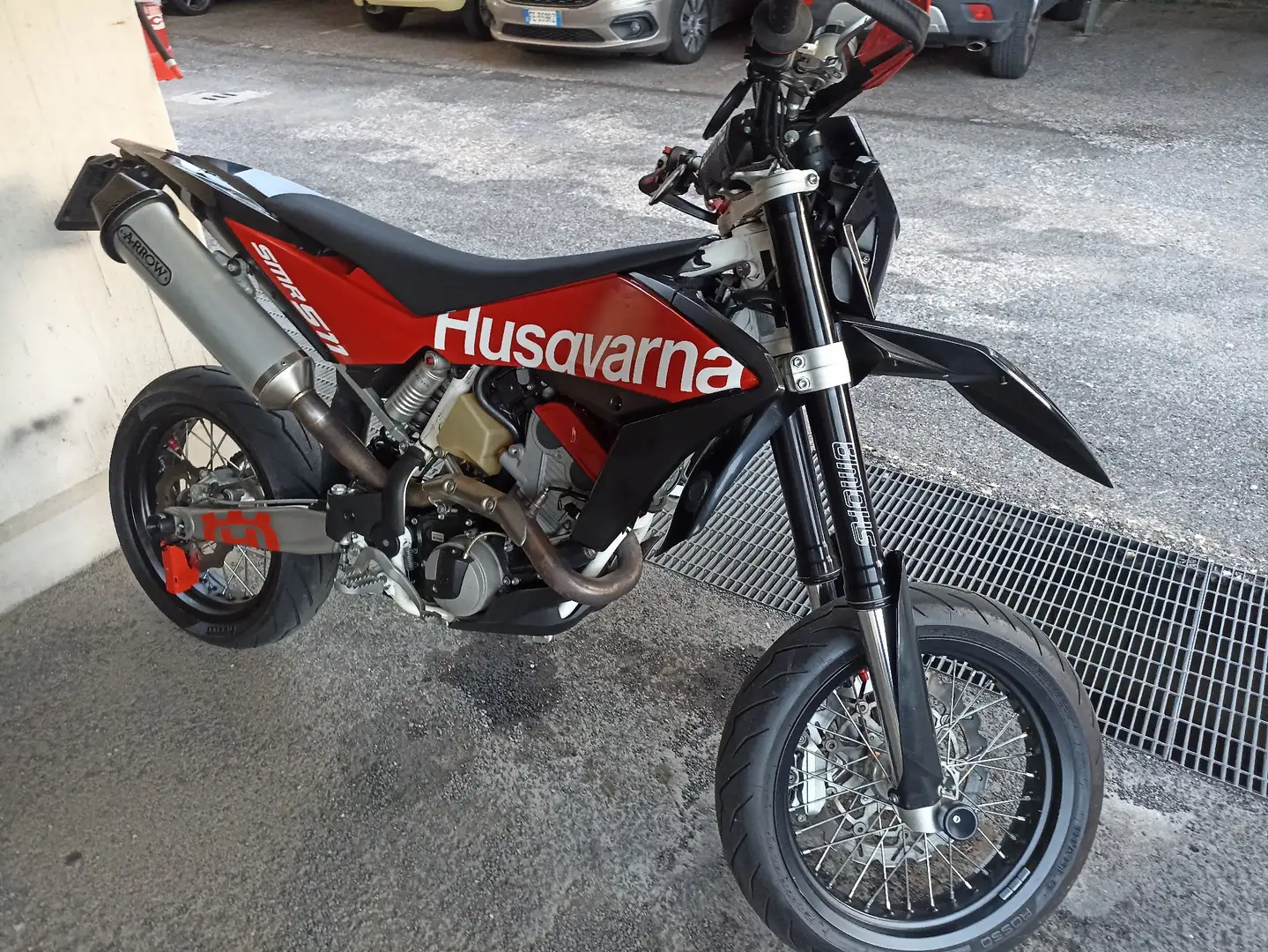 Husqvarna SM 511 Rosso - 1
