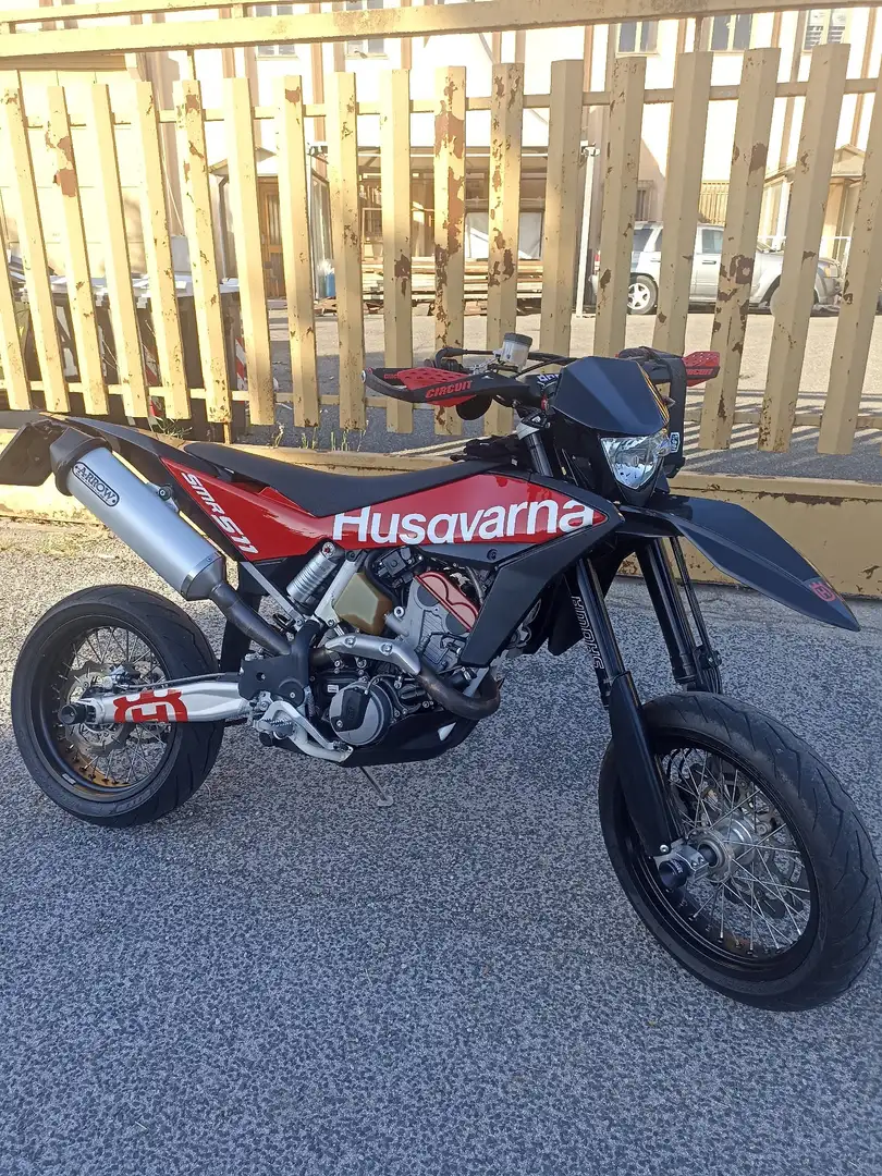 Husqvarna SM 511 Rosso - 2