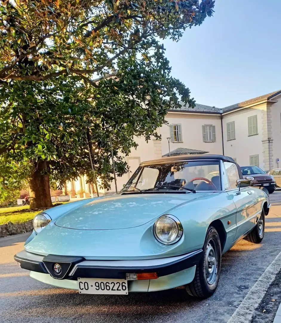 Alfa Romeo Spider 1.6 - 1