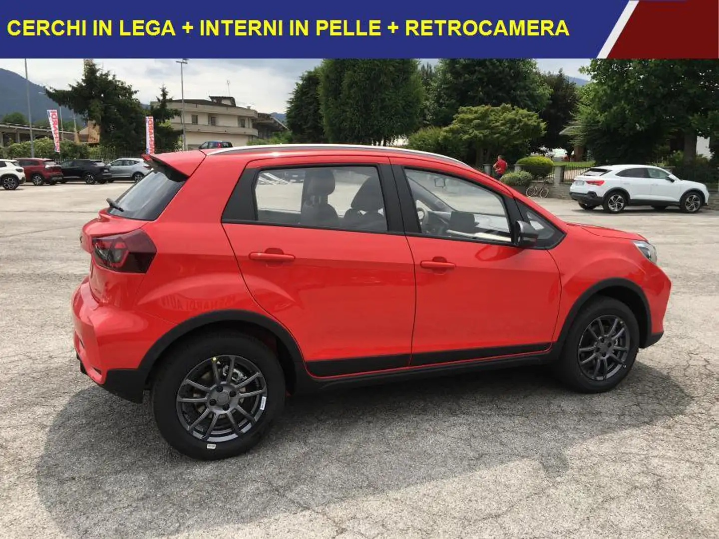 EMC QUATTRO 1.5 MT 5 ANNI GARANZIA Rosso - 2