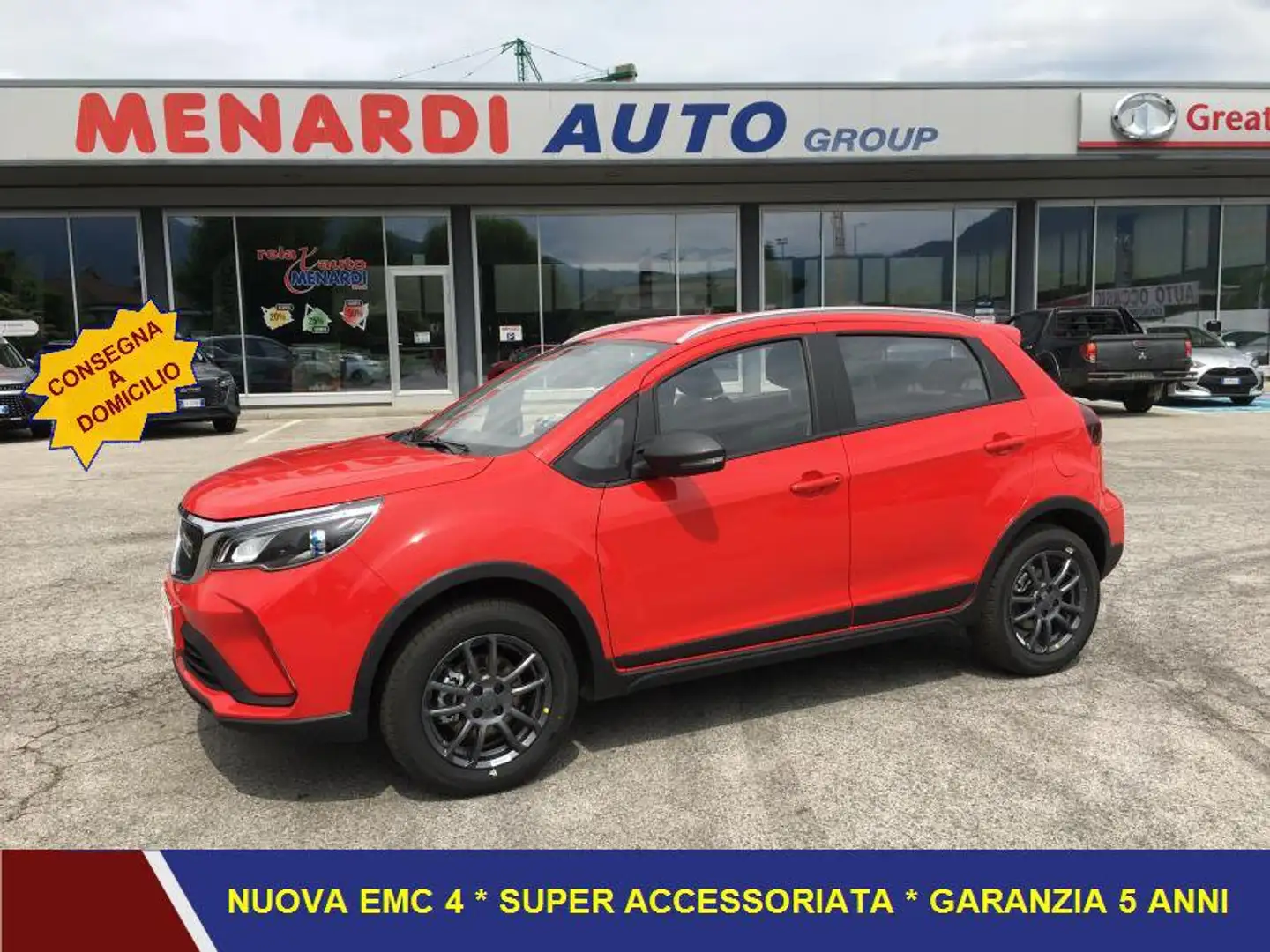 EMC QUATTRO 1.5 MT 5 ANNI GARANZIA Rosso - 1