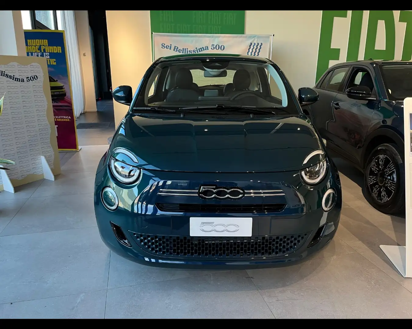 Fiat 500 Hybrid Berlina Torino 1.0Hybrid Berlina Blu/Azzurro - 2