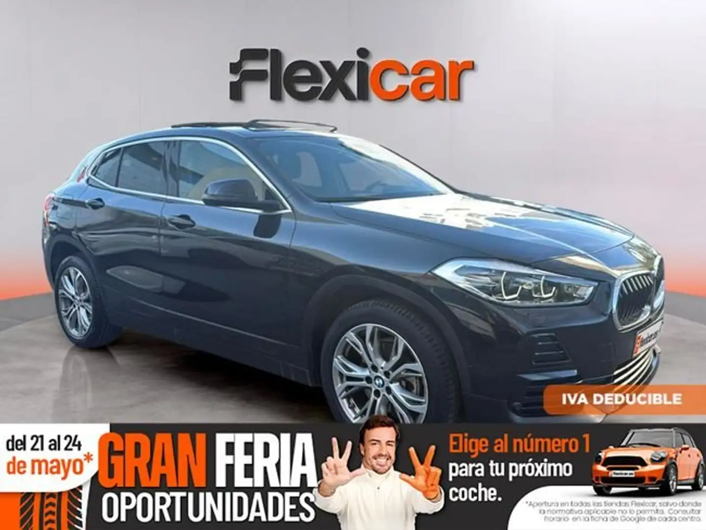 BMW X2 sDrive 18iA Gris - 1