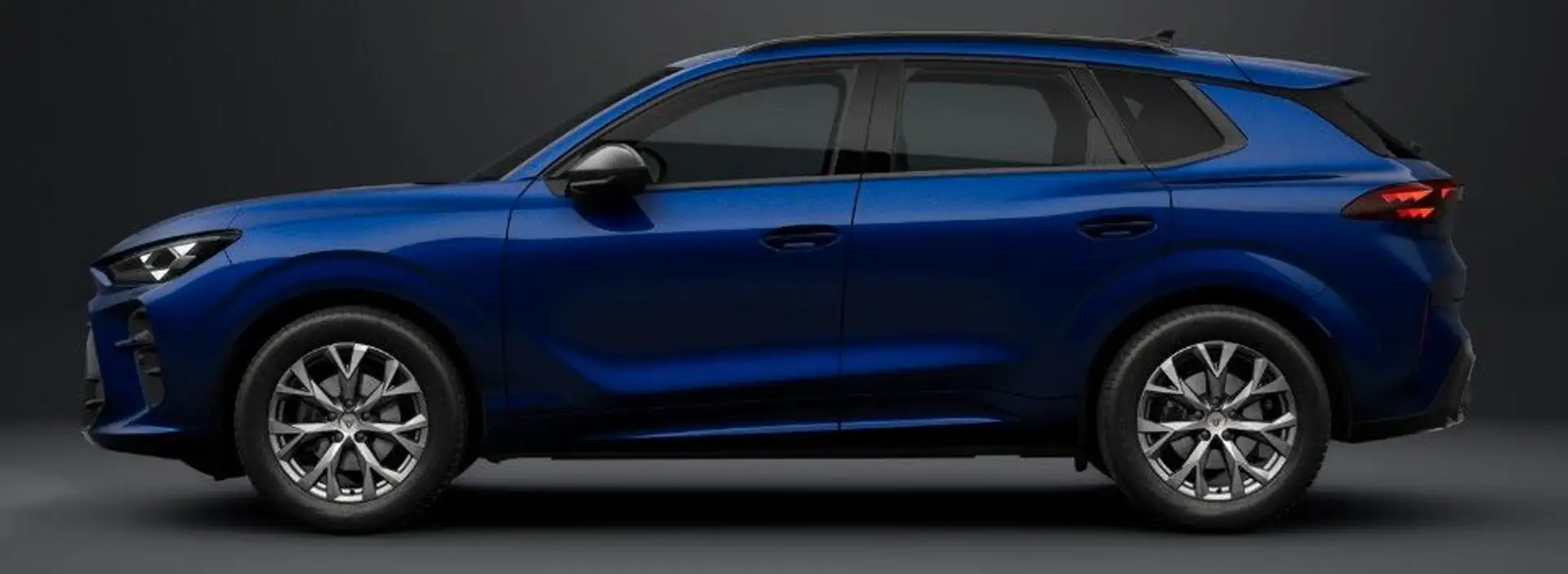 CUPRA Terramar 1.5 eTSI DSG/AHK/ACC/HEAD-UP/KEYLESSS Blau - 2