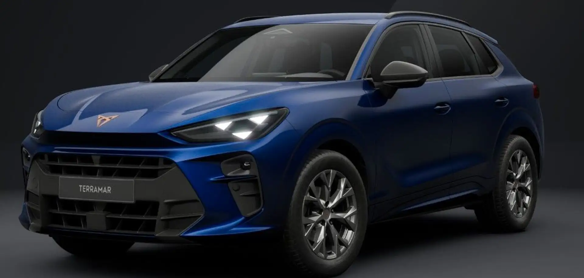 CUPRA Terramar 1.5 eTSI DSG/AHK/ACC/HEAD-UP/KEYLESSS Blau - 1