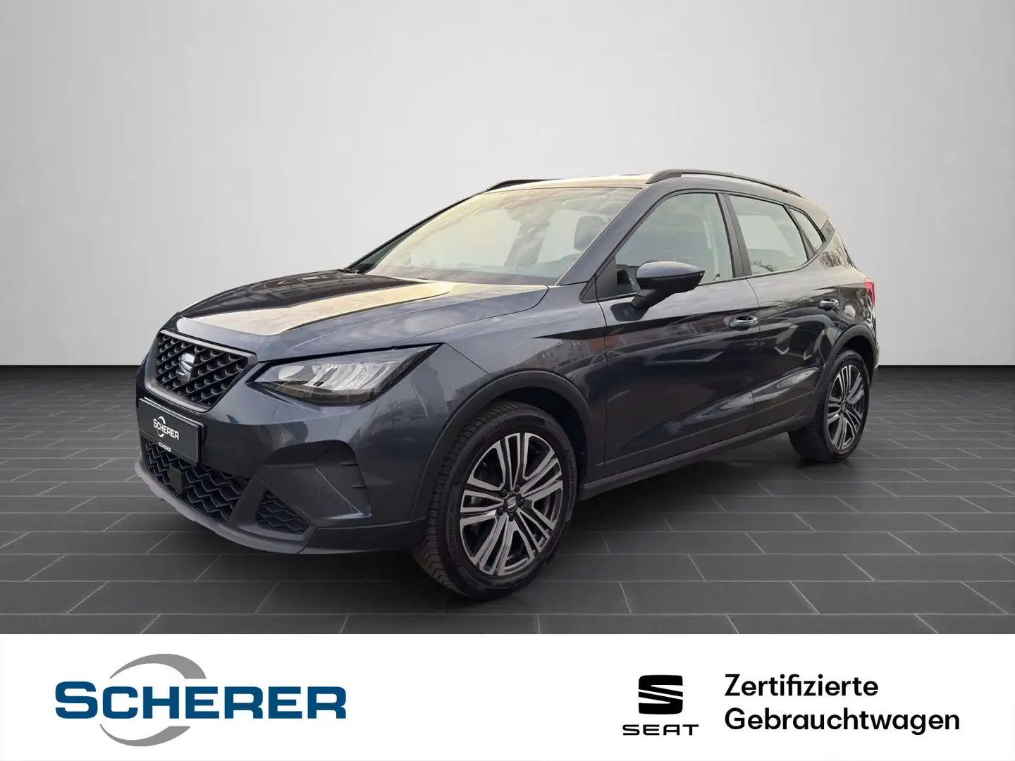 SEAT Arona 1.0 TSI Style Edition Full Link Winterpake Grau - 1