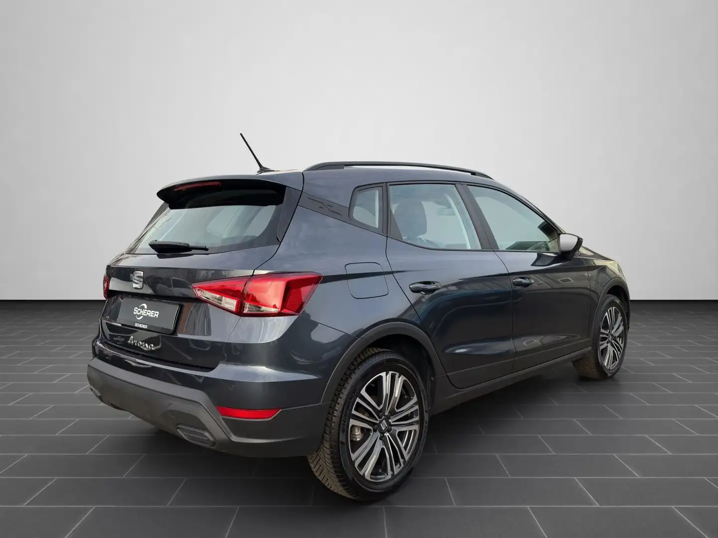 SEAT Arona 1.0 TSI Style Edition Full Link Winterpake Grau - 2
