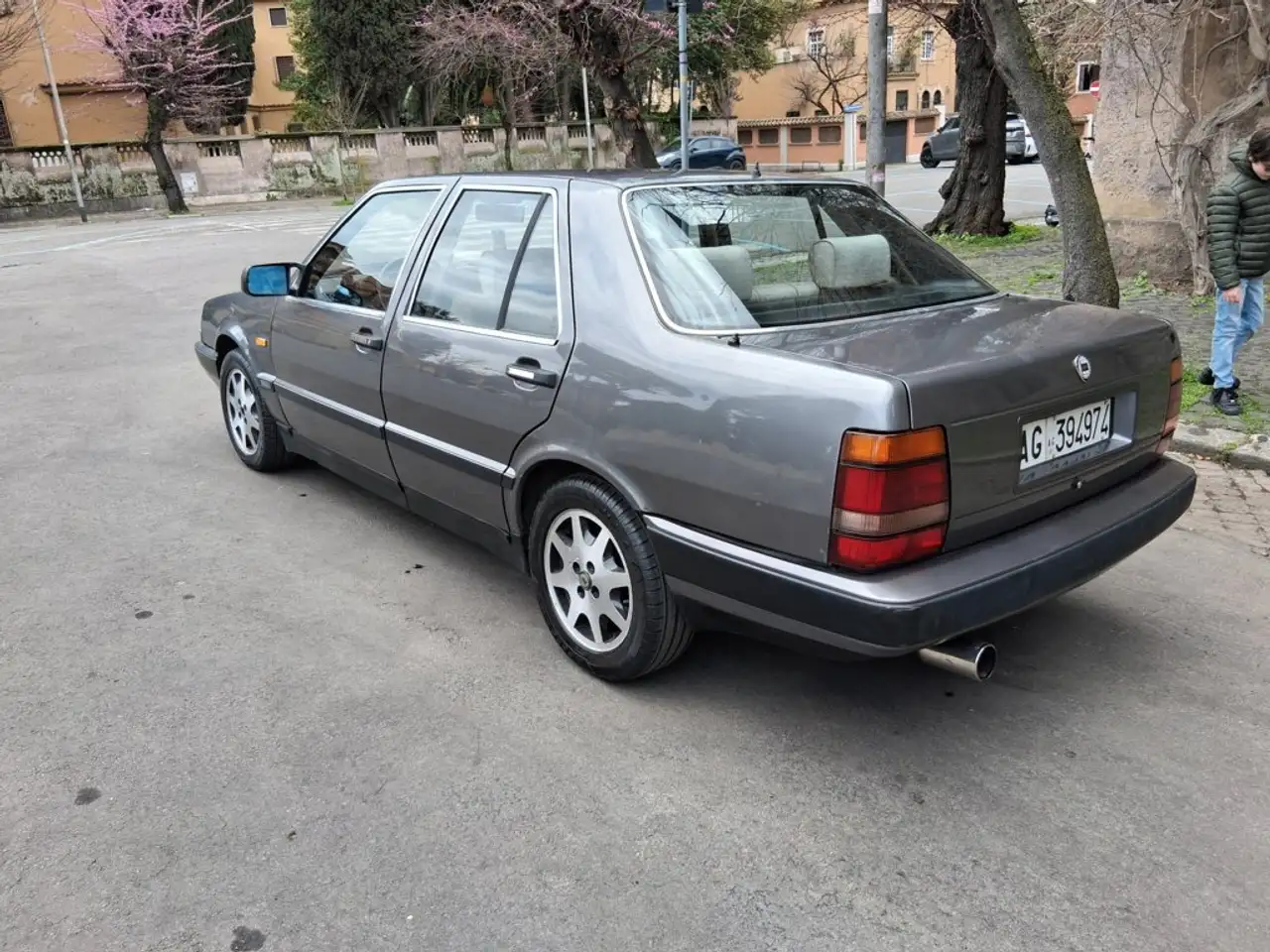 Lancia Thema 2.0 turbo ie 16v c/abs, foto 3