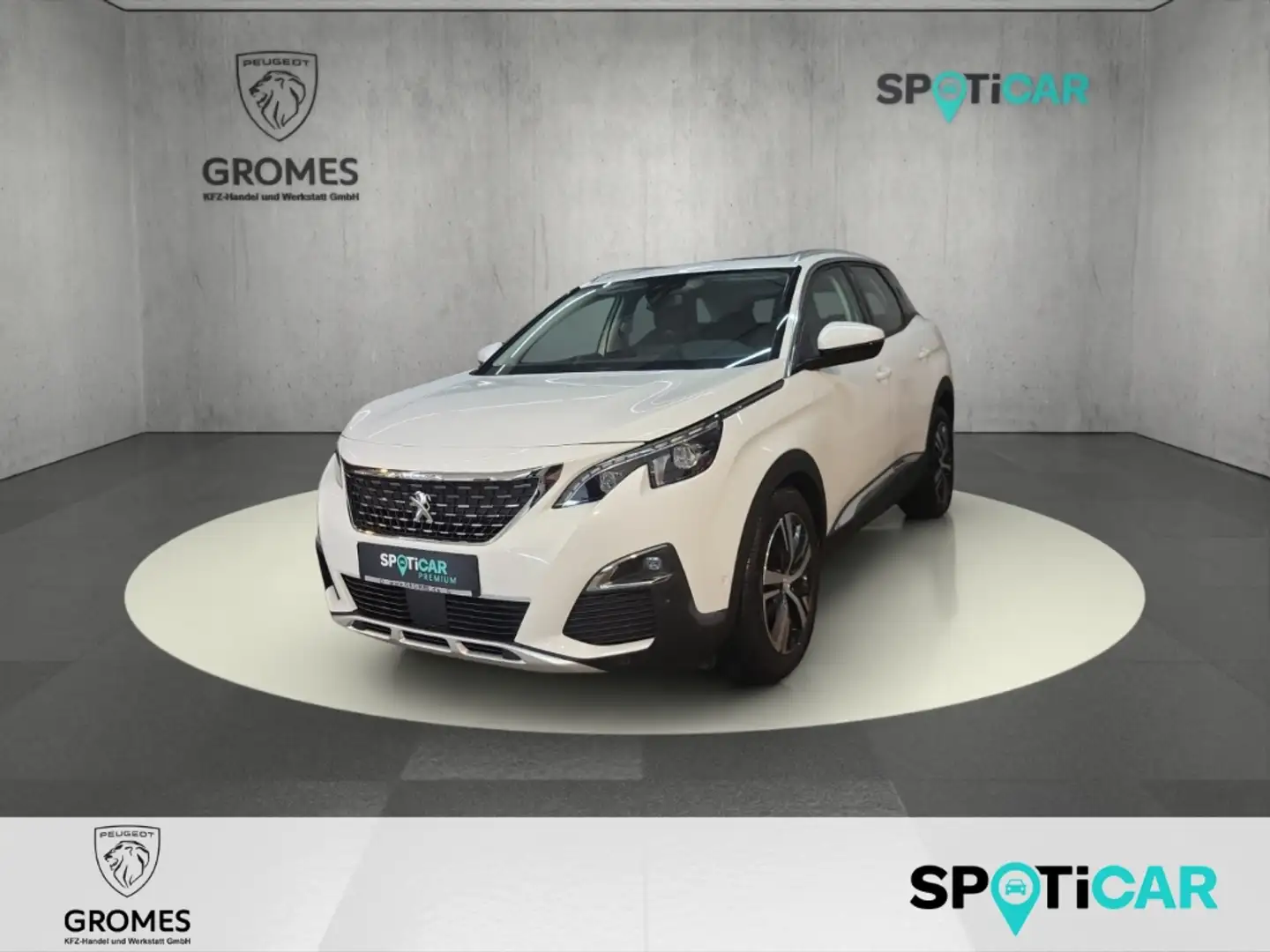 Peugeot 3008 Allure 1.5 BlueHDi 130 Panorama LED Navi digitales Білий - 1