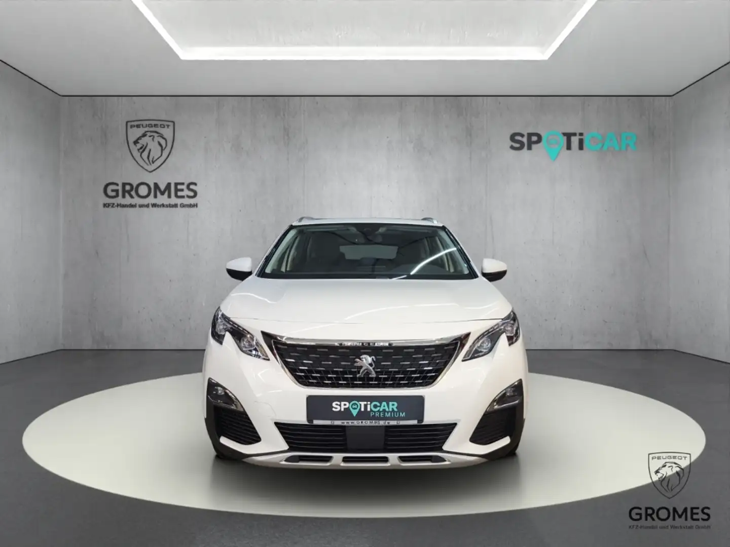 Peugeot 3008 Allure 1.5 BlueHDi 130 Panorama LED Navi digitales Білий - 2