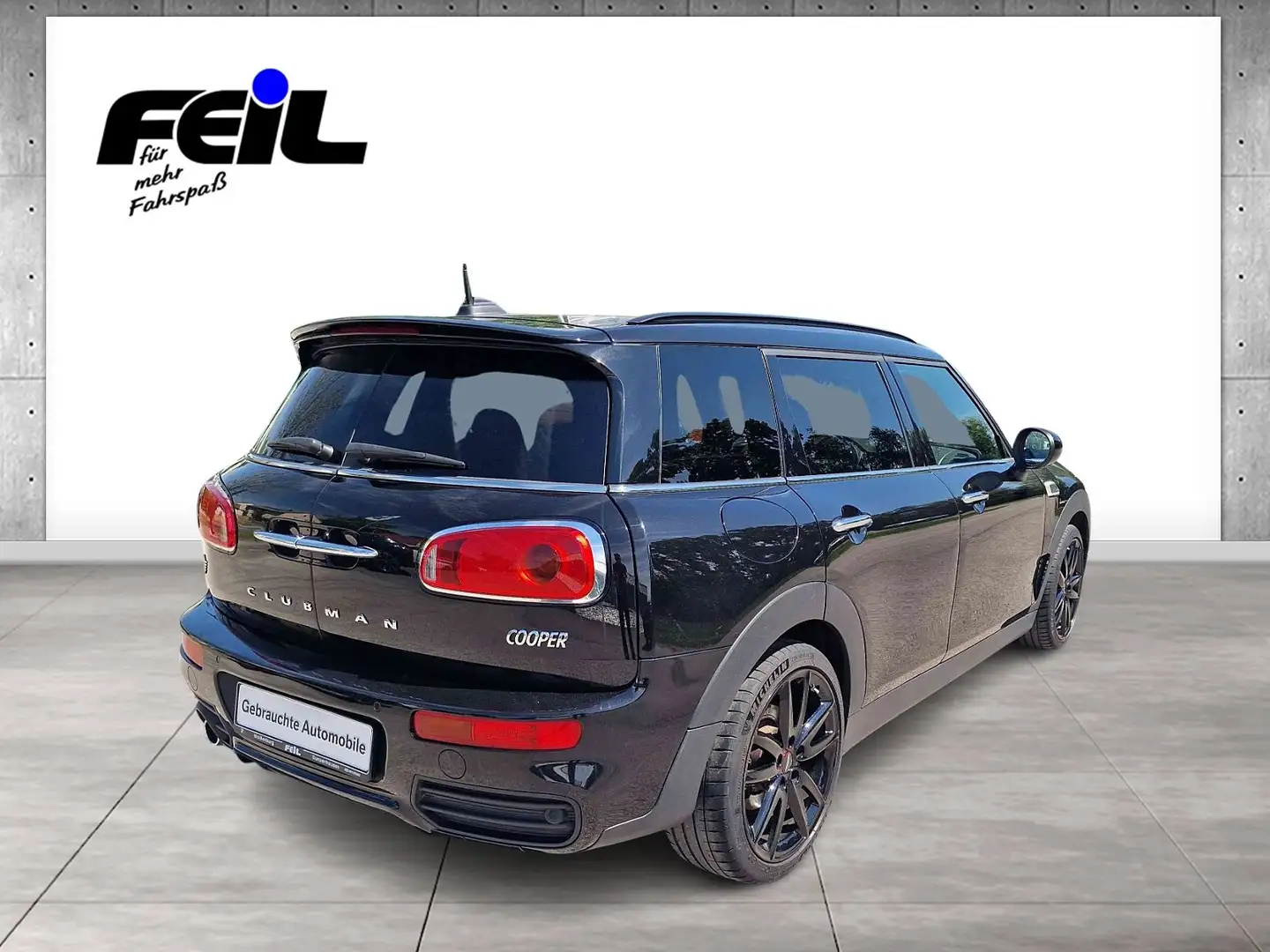 MINI Cooper Clubman JCW WORKS Tempomat Klima Shz Černá - 2