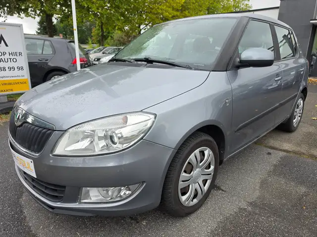 Skoda Fabia main image