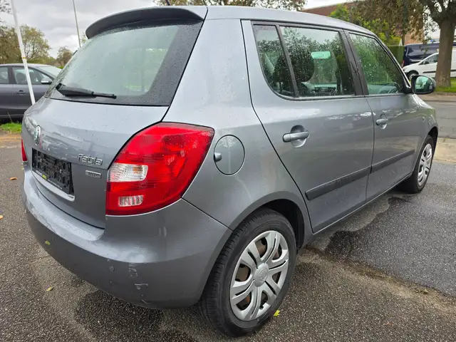 Skoda Fabia view 3