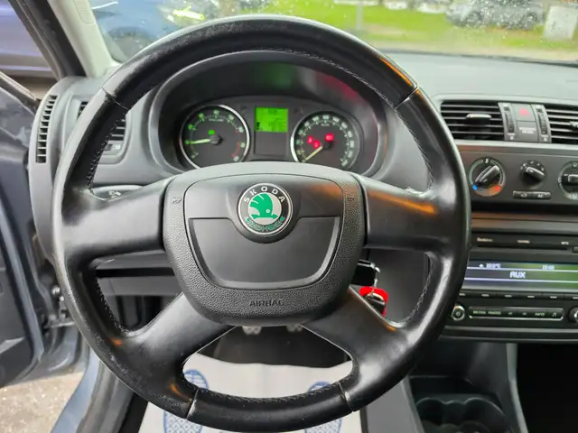 Skoda Fabia view 11