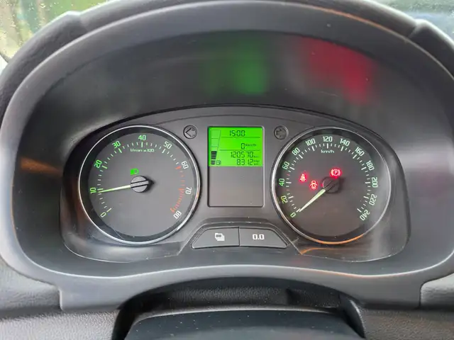 Skoda Fabia view 12