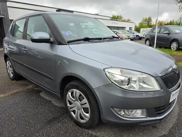 Skoda Fabia view 2
