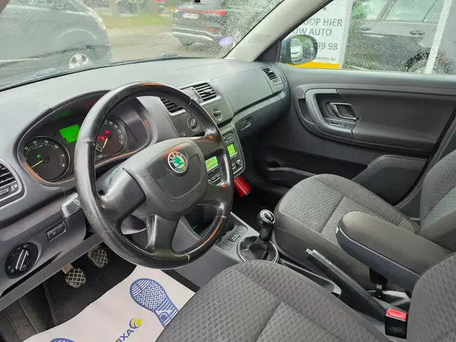 Skoda Fabia view 9