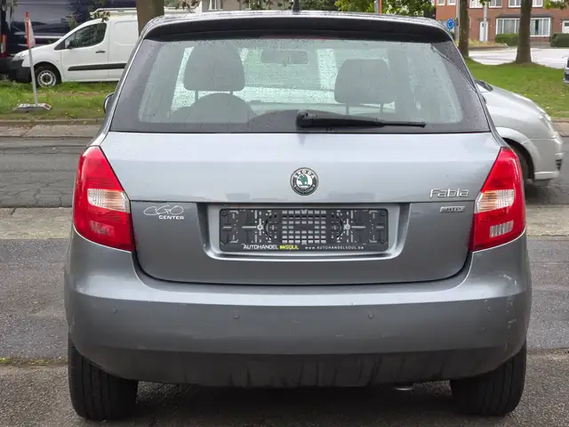 Skoda Fabia view 5