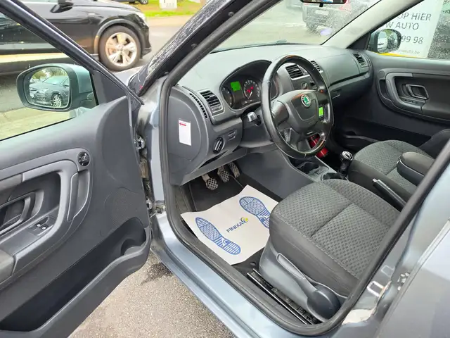 Skoda Fabia view 7