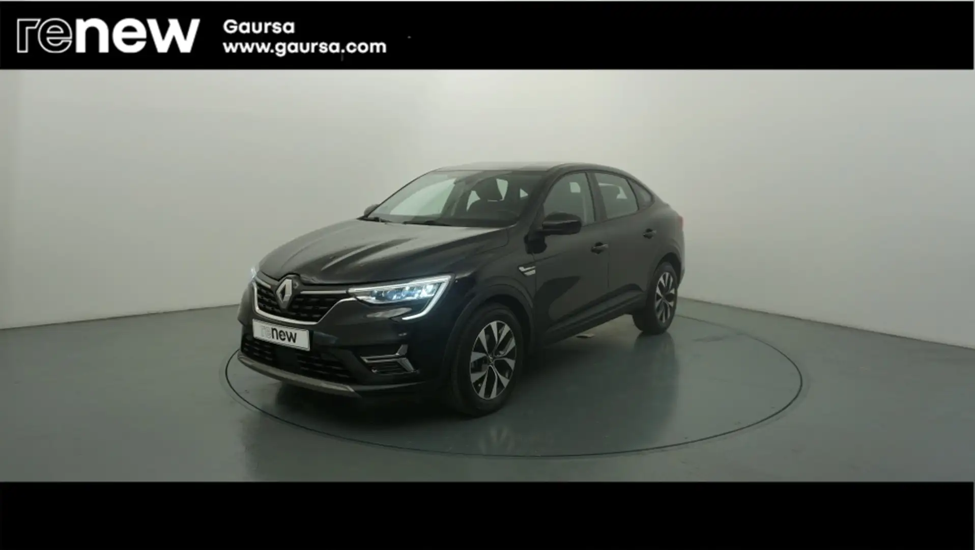 Renault Arkana 1.6 E-TECH HEV EQUILIBRE 107KW 145 5P Negro - 1