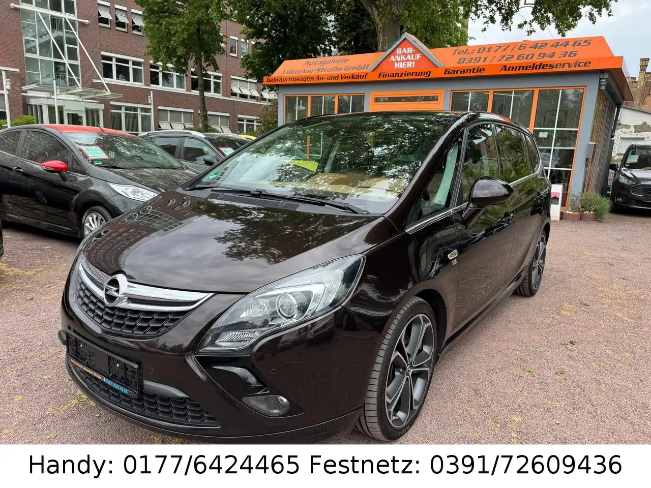 Opel Zafira Tourer