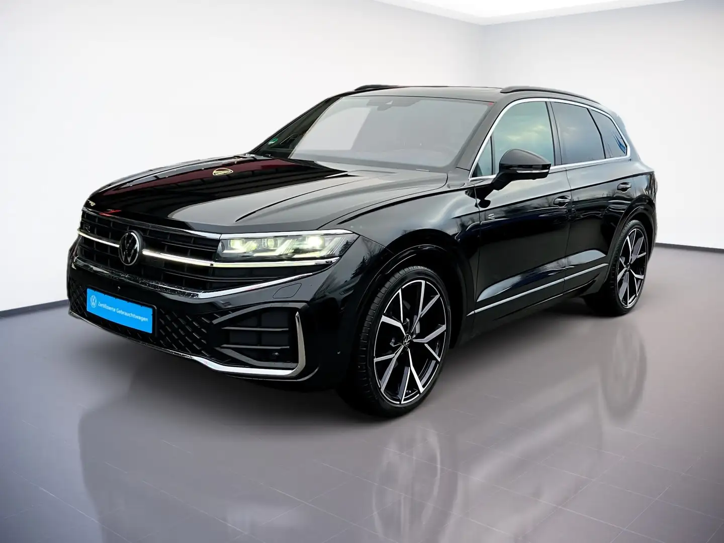 Volkswagen Touareg R-LINE 3.0TDI 286PS NP.127 STDHZG.PANO.AHK.AREA-VI Schwarz - 2