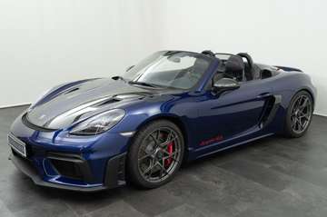 718 Boxster Spyder RS Weissach