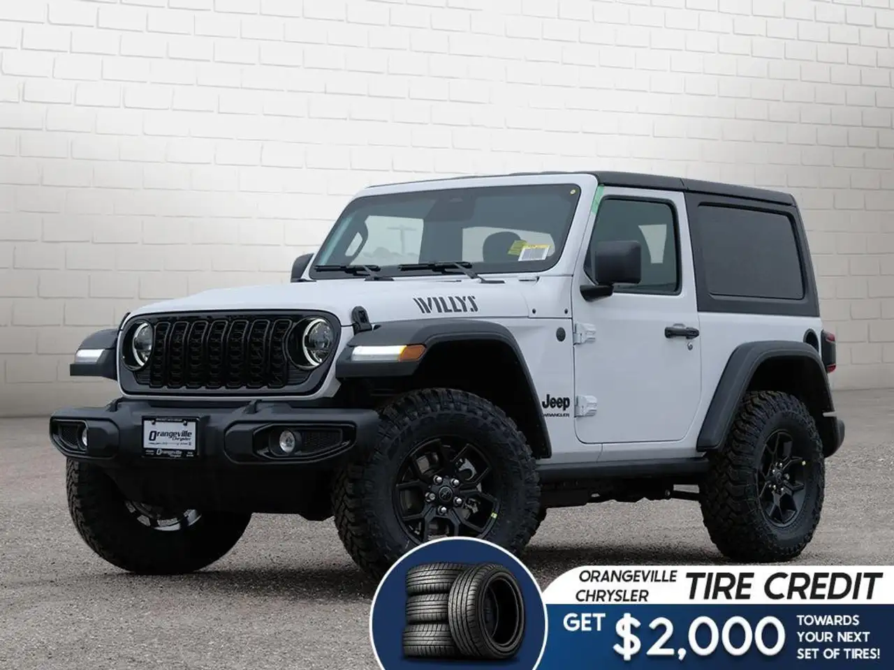 2026 Jeep Wrangler