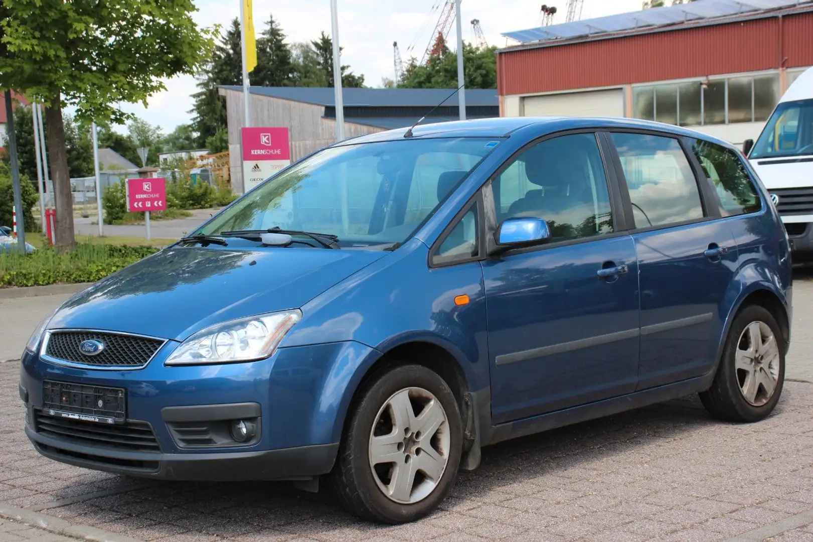 Ford C-Max 1.8i # Tempomat # SHZ # beh. WSS # Klimaau Blu/Azzurro - 1
