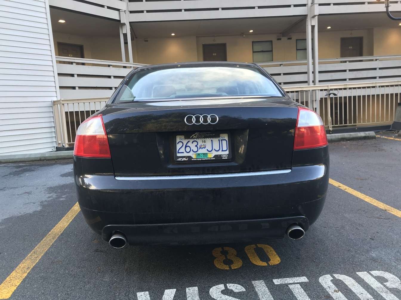 2002 Audi A4 alt 2